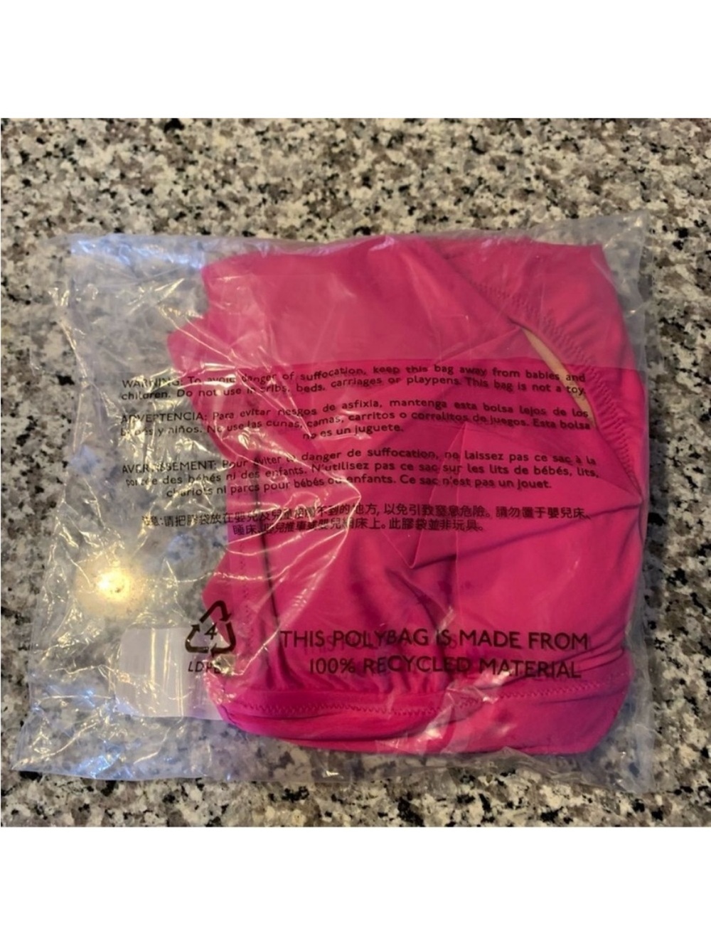 J. Crew Fuchsia Ruffle V-Neck One-Piece Swimsuit - Picture 5 of 13
